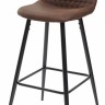 Барный стул LION BAR PK-03 коричневый, ткань микрофибра
