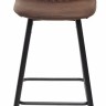 Барный стул LION BAR PK-03 коричневый, ткань микрофибра