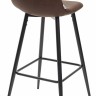 Барный стул LION BAR PK-03 коричневый, ткань микрофибра