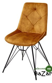 Стул MARBELLA PK6015-11 (VBP211) античная медь, велюр Стул MARBELLA PK6015-11 (VBP211) античная медь, велюр