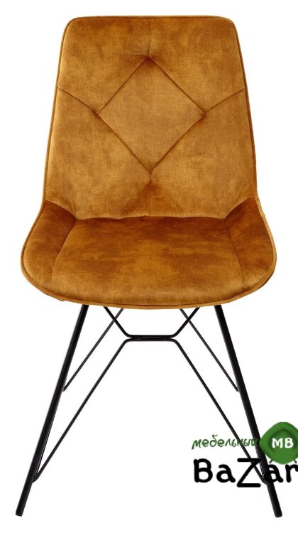 Стул MARBELLA PK6015-11 (VBP211) античная медь, велюр