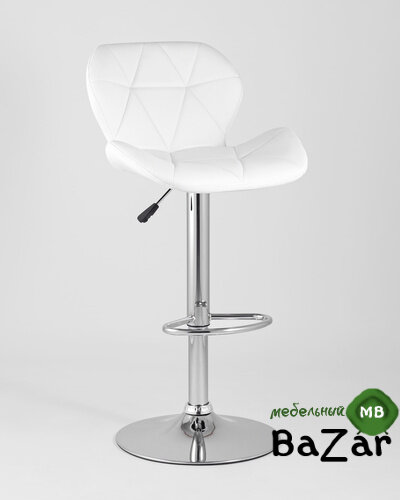 Стул барный Бон белый