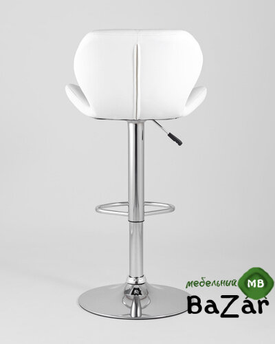 Стул барный Бон белый