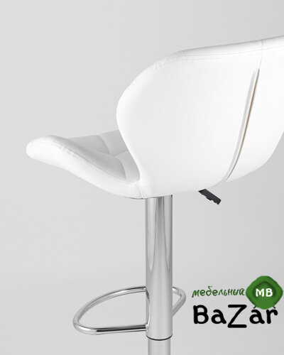 Стул барный Бон белый