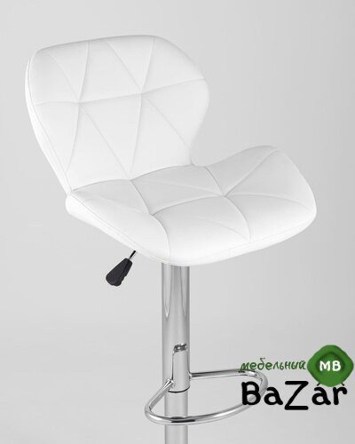 Стул барный Бон белый