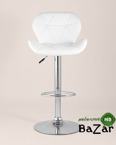 Стул барный Бон белый