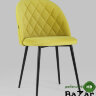 Стул Марсель микровелюр желтый Стул Марсель микровелюр желтый