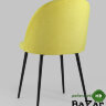 Стул Марсель микровелюр желтый Стул Марсель микровелюр желтый