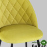 Стул Марсель микровелюр желтый Стул Марсель микровелюр желтый