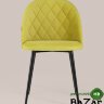 Стул Марсель микровелюр желтый Стул Марсель микровелюр желтый