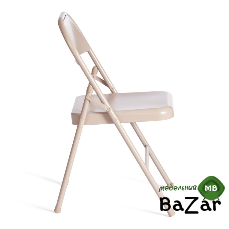 Стул складной FOLDER (mod. 3023(II)) металлический beige