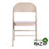 Стул складной FOLDER (mod. 3023(II)) металлический beige