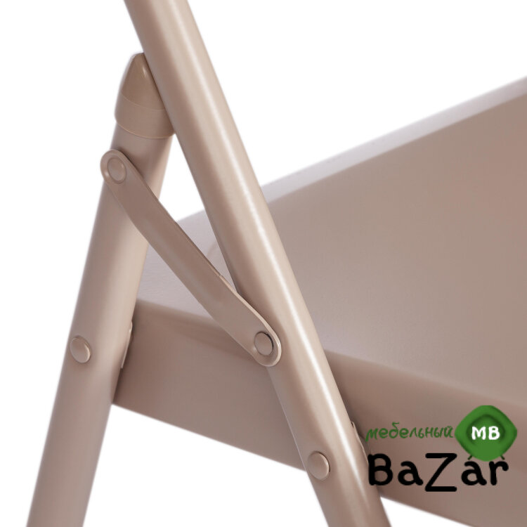 Стул складной FOLDER (mod. 3023(II)) металлический beige