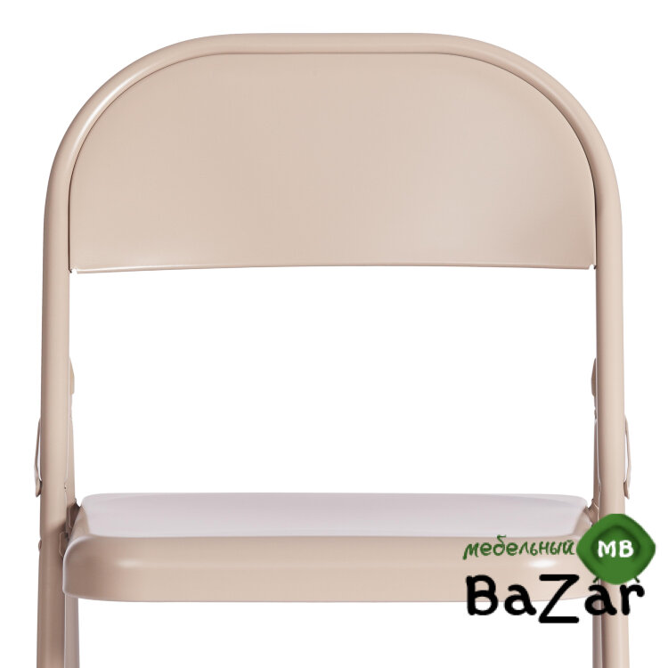 Стул складной FOLDER (mod. 3023(II)) металлический beige
