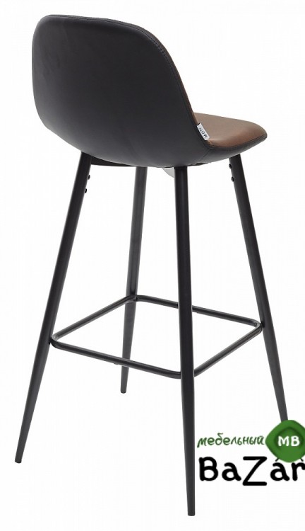 Барный стул LION BAR PK-03/ PU P-1 black