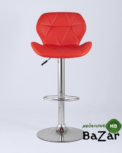 Стул барный Бон красный