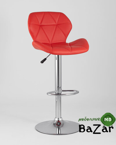 Стул барный Бон красный
