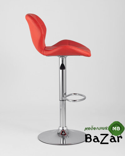 Стул барный Бон красный