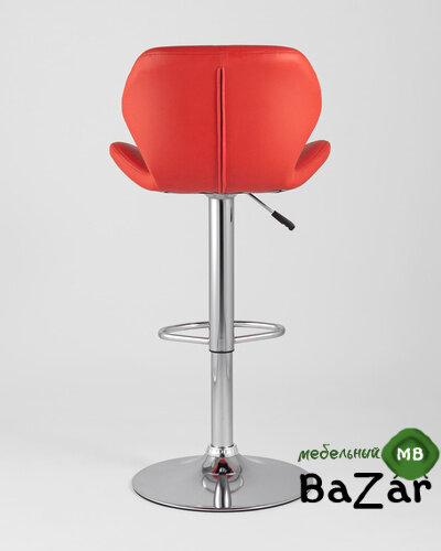Стул барный Бон красный