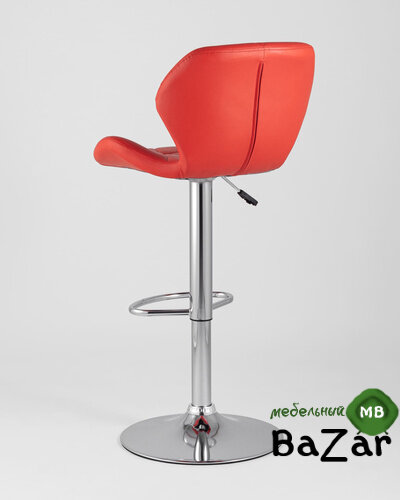 Стул барный Бон красный