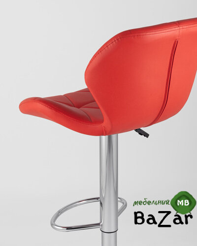 Стул барный Бон красный