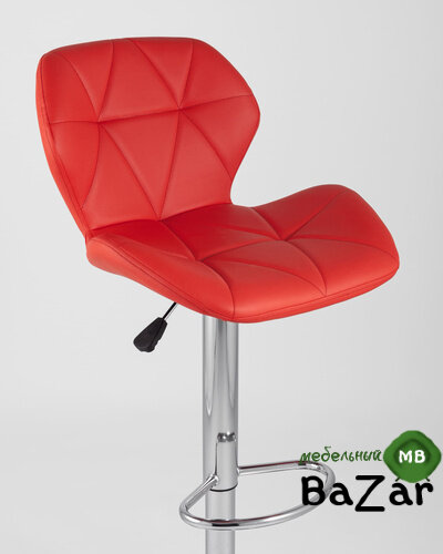 Стул барный Бон красный
