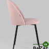 Стул Марсель микровелюр розовый Стул Марсель микровелюр розовый