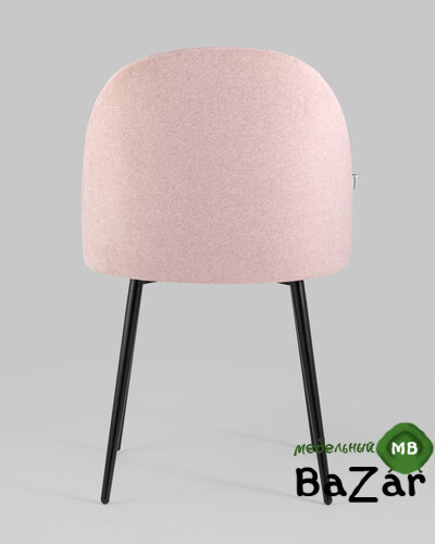 Стул Марсель микровелюр розовый Стул Марсель микровелюр розовый