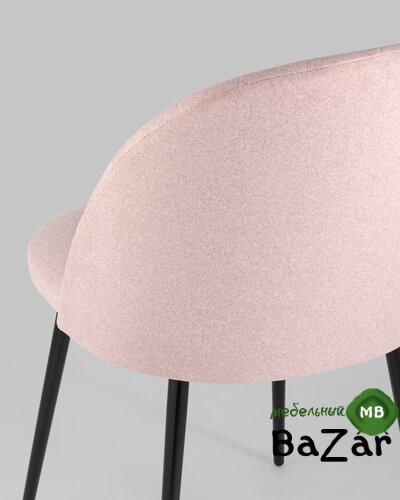 Стул Марсель микровелюр розовый Стул Марсель микровелюр розовый