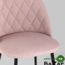 Стул Марсель микровелюр розовый Стул Марсель микровелюр розовый