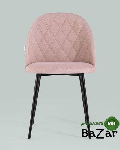 Стул Марсель микровелюр розовый Стул Марсель микровелюр розовый