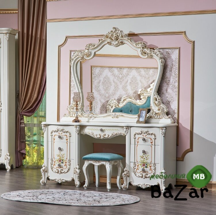 Спальня Эмили premium крем Спальня Эмили premium крем