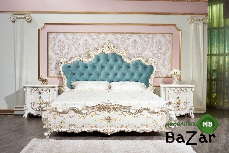 Спальня Эмили premium крем Спальня Эмили premium крем