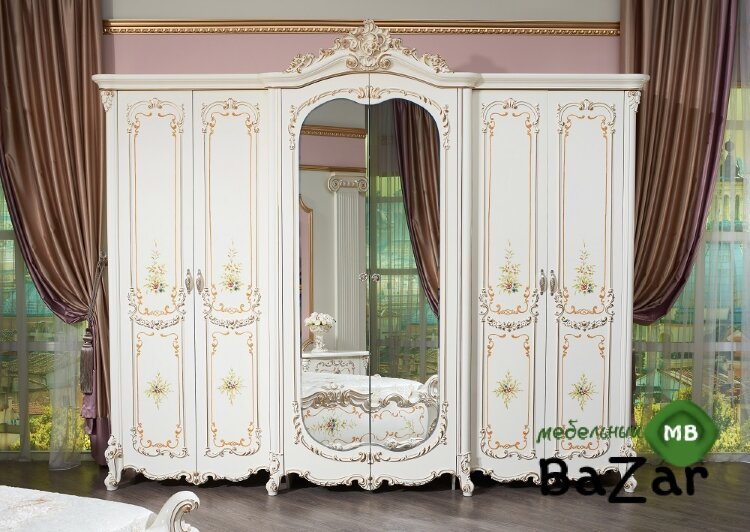 Спальня Эмили premium крем Спальня Эмили premium крем