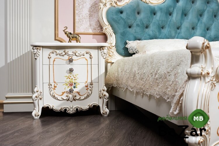 Спальня Эмили premium крем Спальня Эмили premium крем