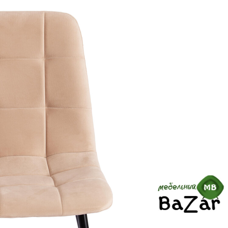 Стул CHILLY MAX бежевый/черный