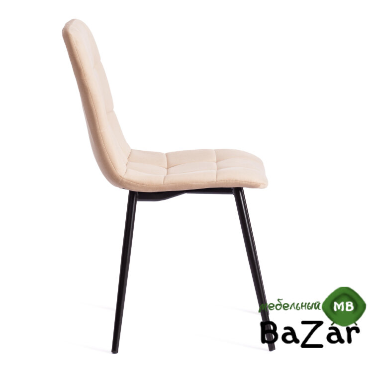 Стул CHILLY MAX бежевый/черный