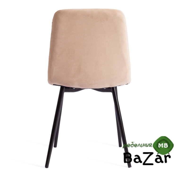 Стул CHILLY MAX бежевый/черный