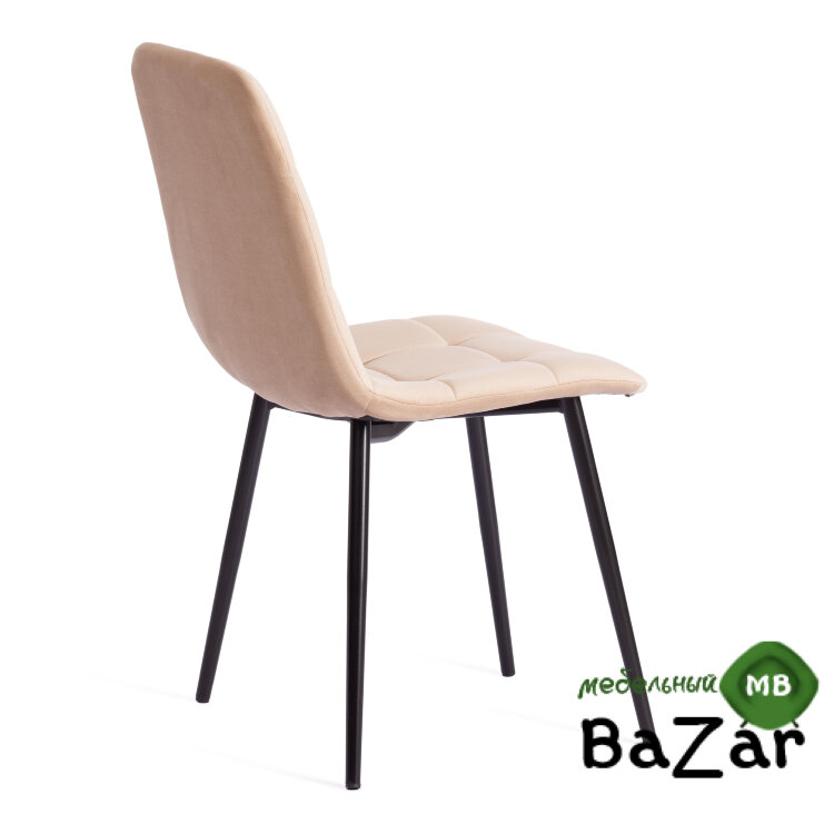 Стул CHILLY MAX бежевый/черный