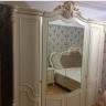 Спальня Беатрис беж с 5дв. шкафом
