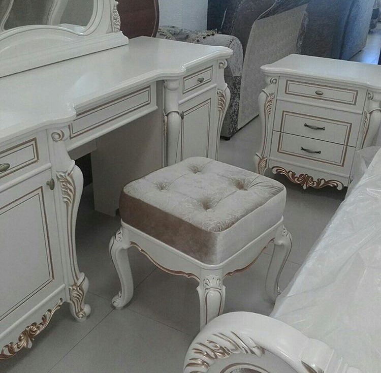 Спальня Беатрис беж с 5дв. шкафом