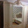 Спальня Беатрис беж с 5дв. шкафом