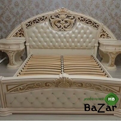 Спальня Флоренция(ваниль/золото глянец) Шах Спальня Флоренция(ваниль/золото глянец) Шах