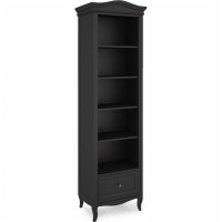 Стеллаж узкий М605BL черный