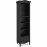 Стеллаж узкий М605BL черный