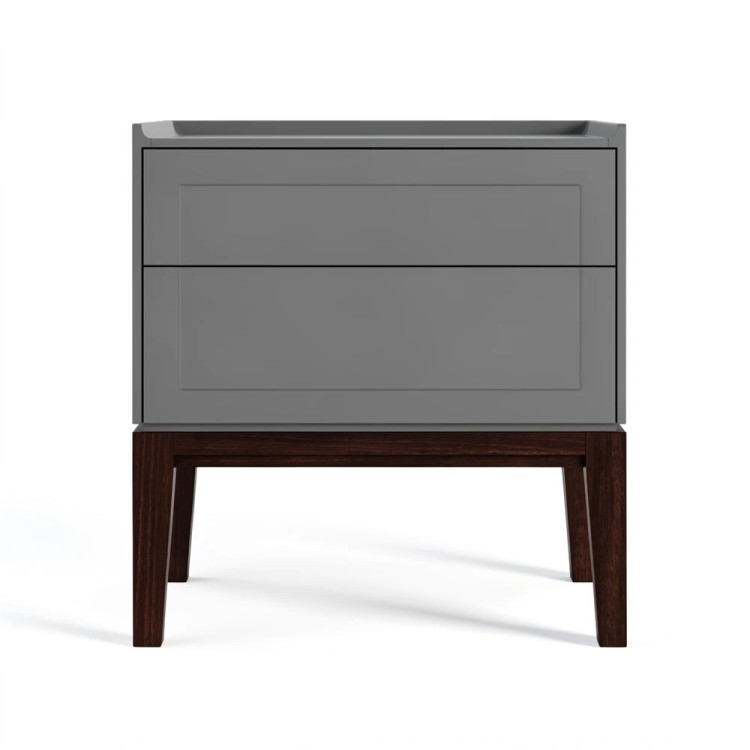 Тумба прикроватная 2 ящика MRS302G