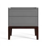 Тумба прикроватная 2 ящика MRS302G