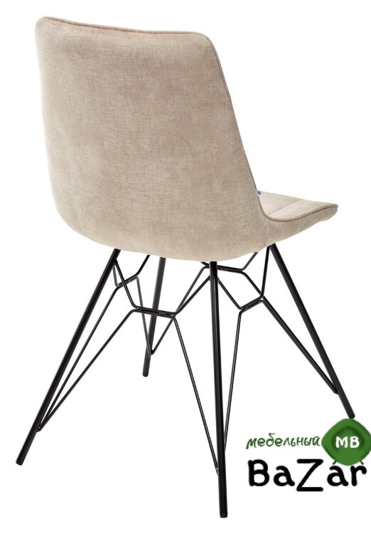 Стул MARBELLA PK6015-10 (VBP210) античный бежевый, велюр