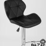 Стул барный Бон черный
