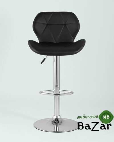 Стул барный Бон черный